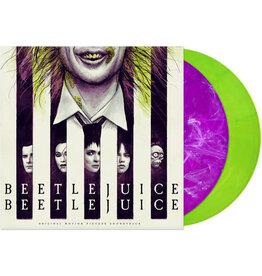 ELFMAN, DANNY / BEETLEJUICE BEETLEJUICE - O.S.T. (Colored Vinyl, Purple, White, Green, Smoke)