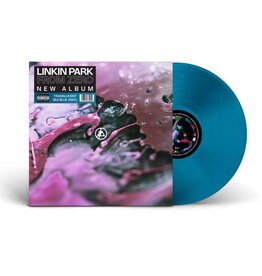 LINKIN PARK / From Zero (Translucent Sea Blue Vinyl)