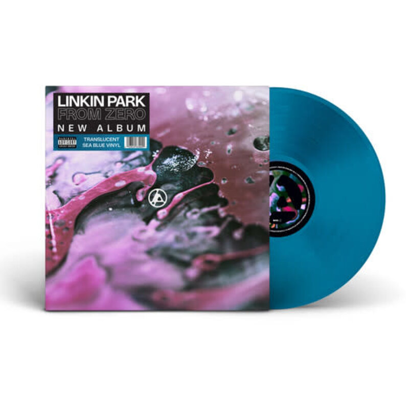 LINKIN PARK / From Zero (Translucent Sea Blue Vinyl)