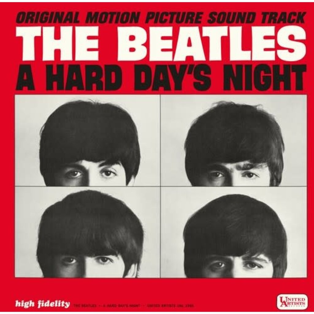 BEATLES / A Hard Day's Night (Original Soundtrack)