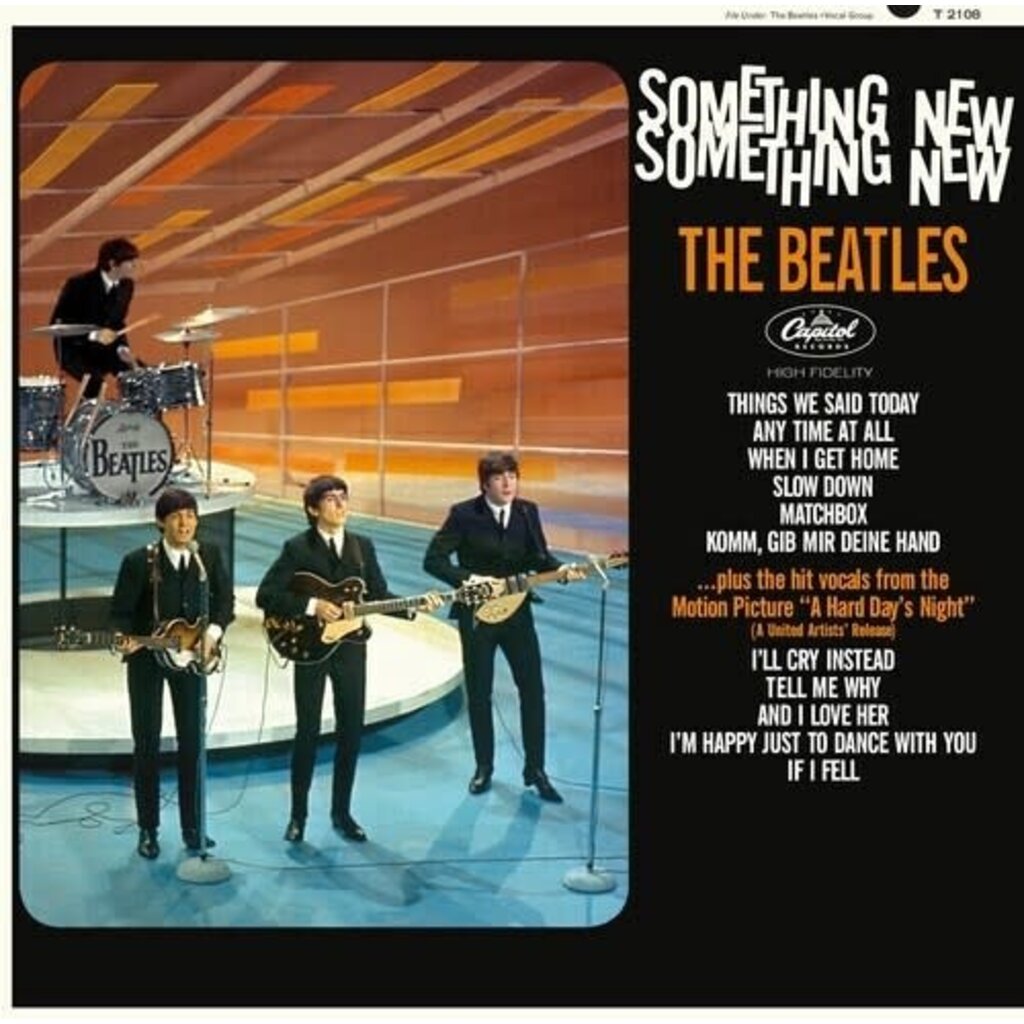 BEATLES / Something New