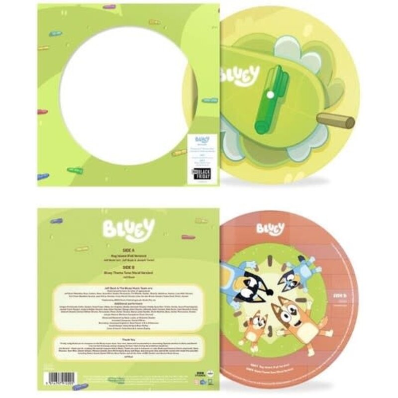 BLUEY / RUG ISLAND / BLUEY THEME TUNE 7” (RSD-BF24)