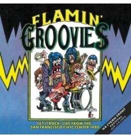 FLAMIN GROOVIES / LET IT ROCK: LIVE FROM THE SAN FRANCISCO CIVIC (RSD-BF24)