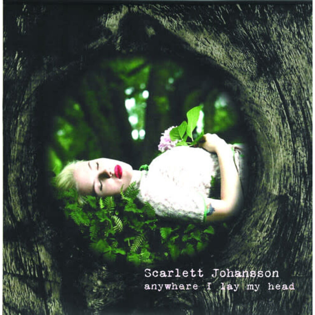 JOHANSSON,SCARLETT / ANYWHERE I LAY MY HEAD (RSD) (RSD-BF24)