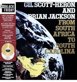 SCOTT-HERON,GIL / JACKSON,BRIAN / FROM SOUTH AFRICA TO SOUTH CAROLINA (RSD) (RSD-BF24)