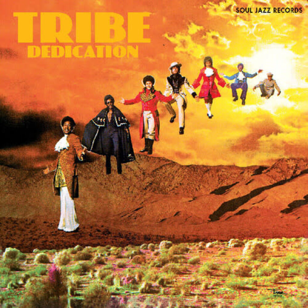Tribe / Dedication (ORANGE VINYL) (RSD-BF24)