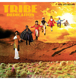 Tribe / Dedication (ORANGE VINYL) (RSD-BF24)