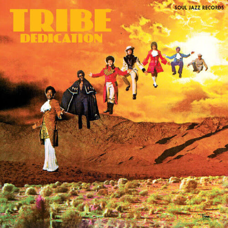 Tribe / Dedication (ORANGE VINYL) (RSD-BF24)