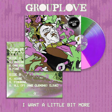 GROUPLOVE / I WANT A LITTLE BIT MORE (TRI-COLOR 10INCH) (RSD-BF24)