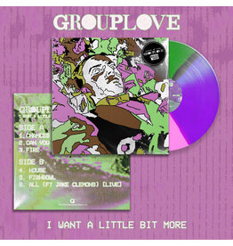 GROUPLOVE / I WANT A LITTLE BIT MORE (TRI-COLOR 10INCH) (RSD-BF24)