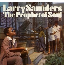 SAUNDERS,LARRY / PROPHET OF SOUL / STRANGER (RSD-BF24)