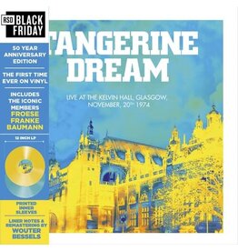 TANGERINE DREAM / LIVE AT THE KELVIN HALL GLASGOW 1974: 50 (RSD) (RSD-BF24)