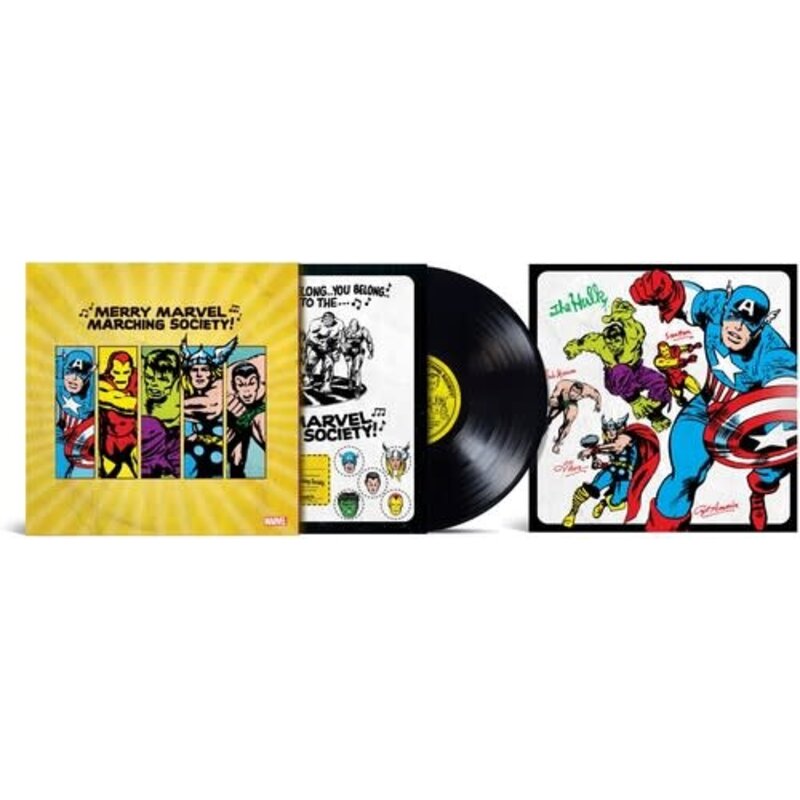 MERRY MARVEL MARCHING SOCIETY / MERRY MARVEL MARCHING SOCIETY (RSD-BF24)