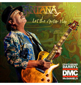 Santana / Let The Guitar Play (TIE DYE VINYL) (RSD-BF24)