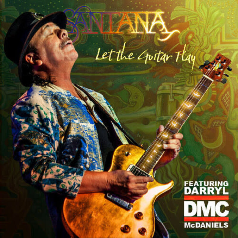 Santana / Let The Guitar Play (TIE DYE VINYL) (RSD-BF24)