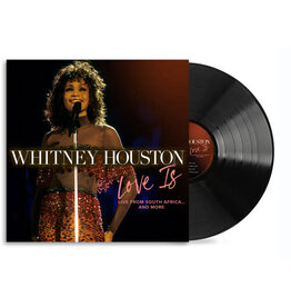 HOUSTON,WHITNEY / LOVE IS LIVE FROM SOUTH AFRICA & MORE (140G) (RSD-BF24)