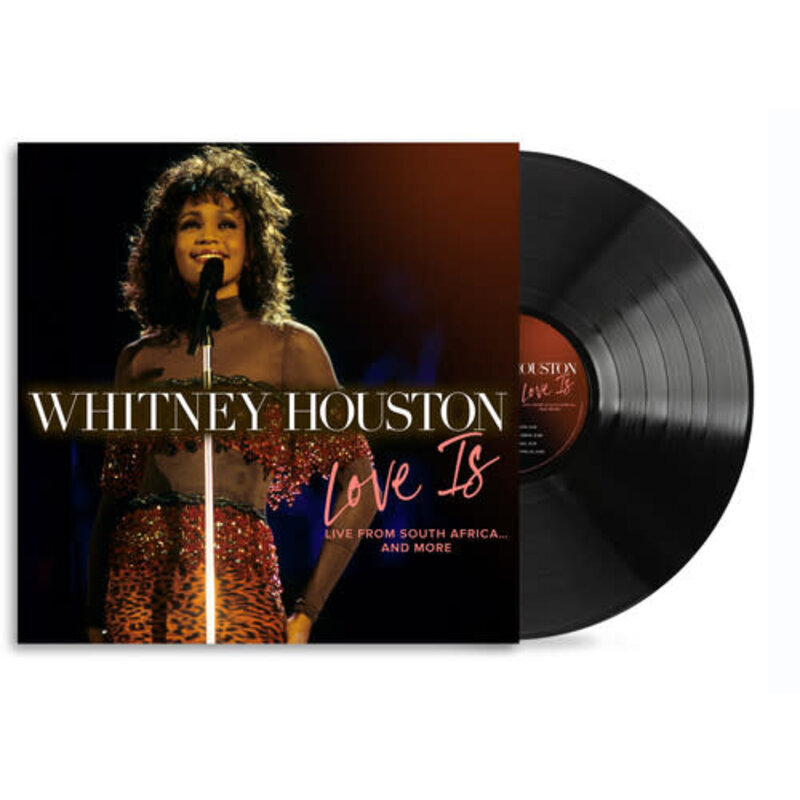HOUSTON,WHITNEY / LOVE IS LIVE FROM SOUTH AFRICA & MORE (140G) (RSD-BF24)