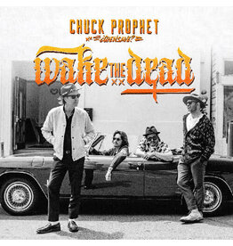 Prophet, Chuck / Wake The Dead (ORANGE VINYL)