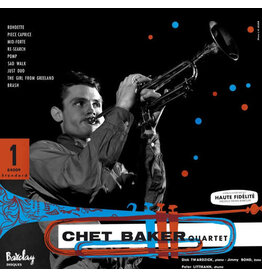 BAKER,CHET / Chet Baker Quartet (Chet Baker In Paris, Vol. 1)