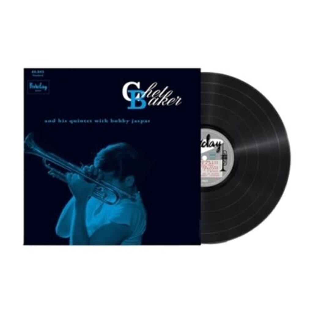 BAKER,CHET / Chet Baker And His Quintet With Bobby Jaspar (Chet Baker In Paris, Vol . 3)