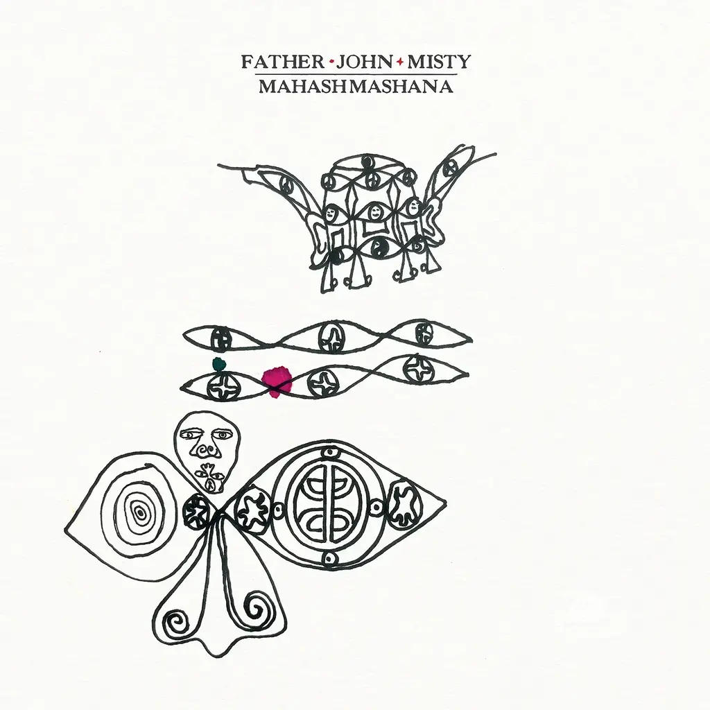 FATHER JOHN MISTY / Mahashmashana (Blue Vinyl)