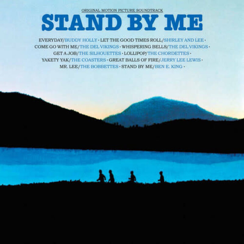 STAND BY ME / ORIGINAL MOTION PICTURE SOUNDTRACK (Colored Vinyl, Blue, Limited Edition)