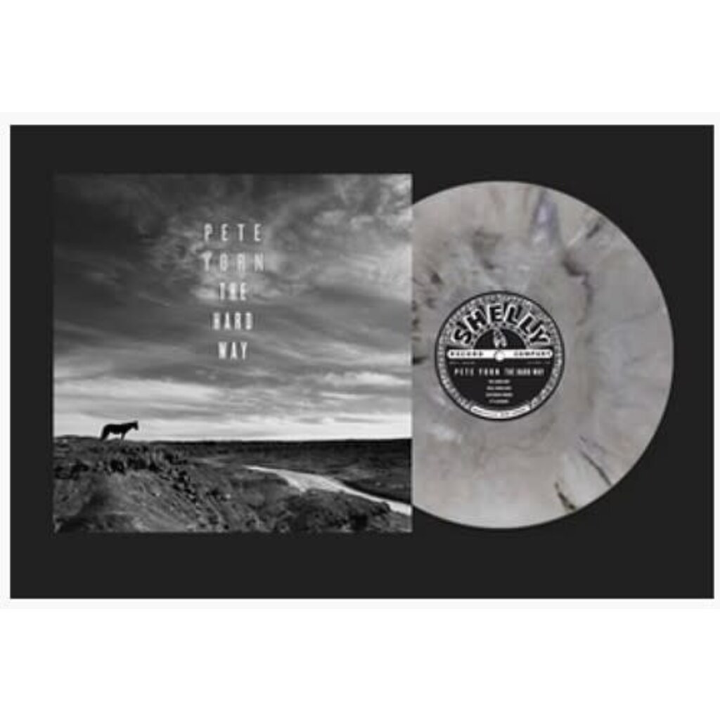 YORN,PETE / Hard Way (Colored Vinyl, Silver, Black)