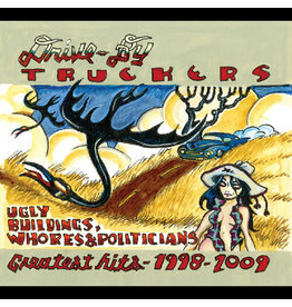 Drive-By Truckers / Ugly Buildings, Whores, and Politicians: Greatest Hits 1998–2009 (CLEAR COKE BOTTLE VINYL)