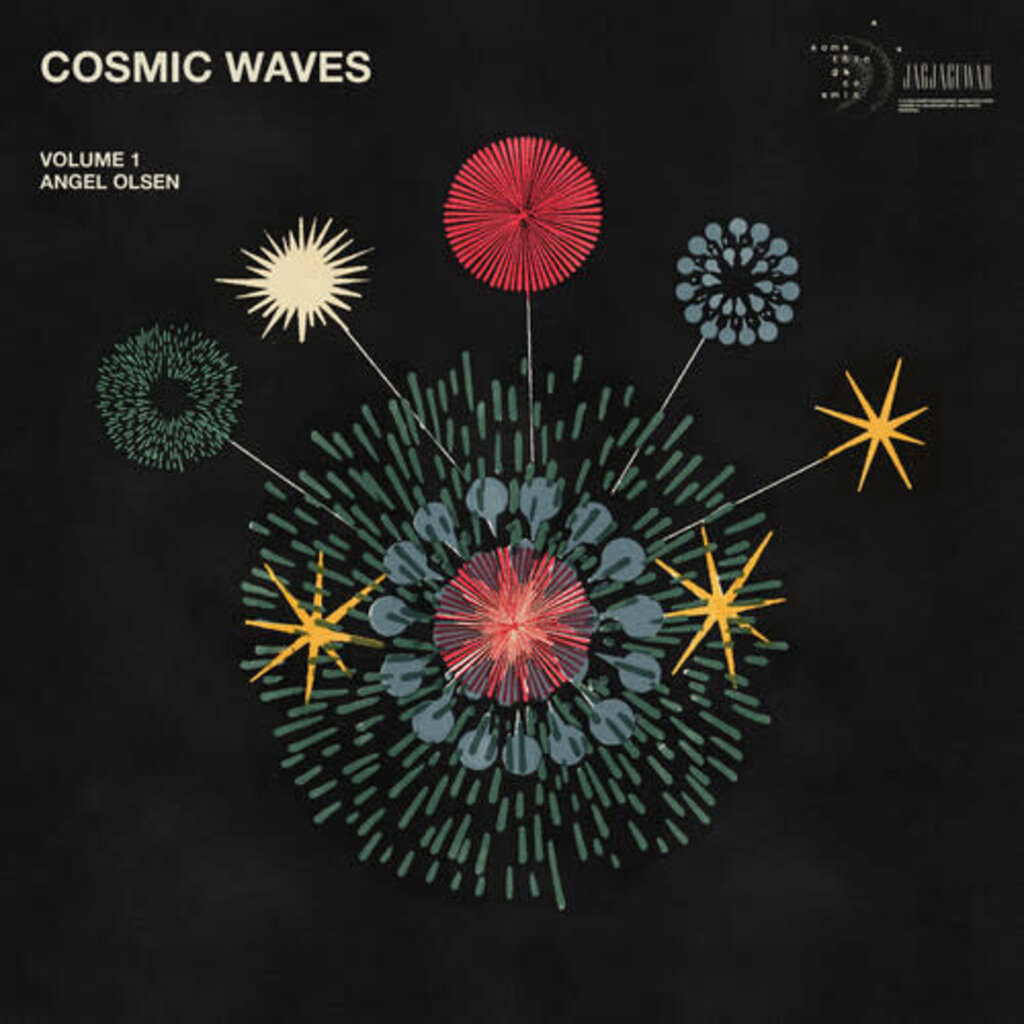 OLSEN, ANGEL PRESENTS / Cosmic Waves Volume 1