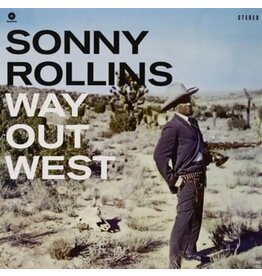 ROLLINS,SONNY / Way Out West (Contemporary Records Acoustic Sounds Series)