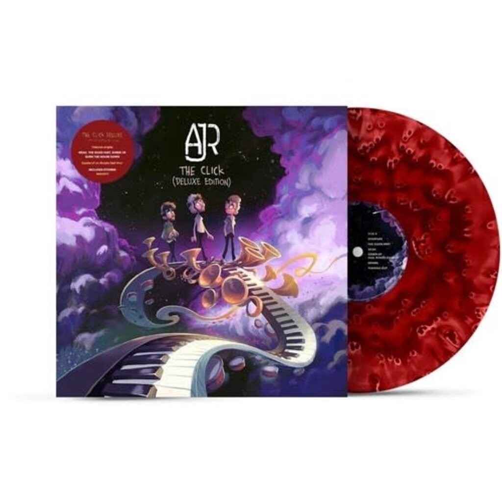 AJR / The Click (Deluxe Edition, Colored Vinyl, Red)