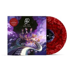 AJR / The Click (Deluxe Edition, Colored Vinyl, Red)
