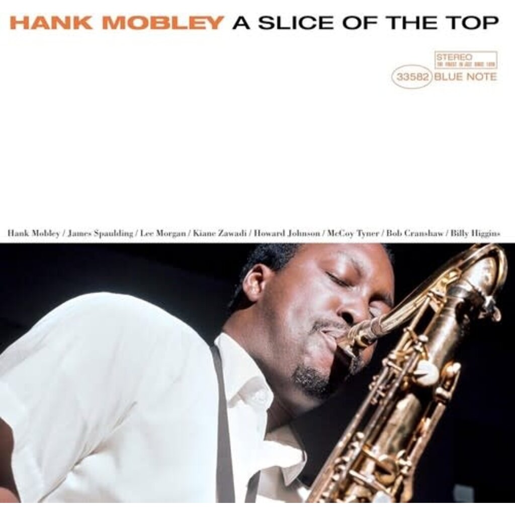 MOBLEY,HANK / A Slice Of The Top (Blue Note Tone Poet Series)