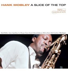 MOBLEY,HANK / A Slice Of The Top (Blue Note Tone Poet Series)