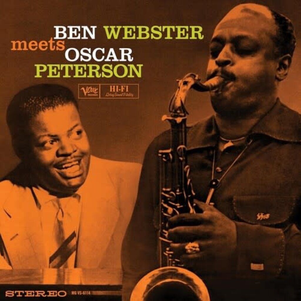 WEBSTER, BEN / Ben Webster Meets Oscar Peterson (Verve Acoustic Sounds Series)