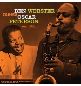 WEBSTER, BEN / Ben Webster Meets Oscar Peterson (Verve Acoustic Sounds Series)