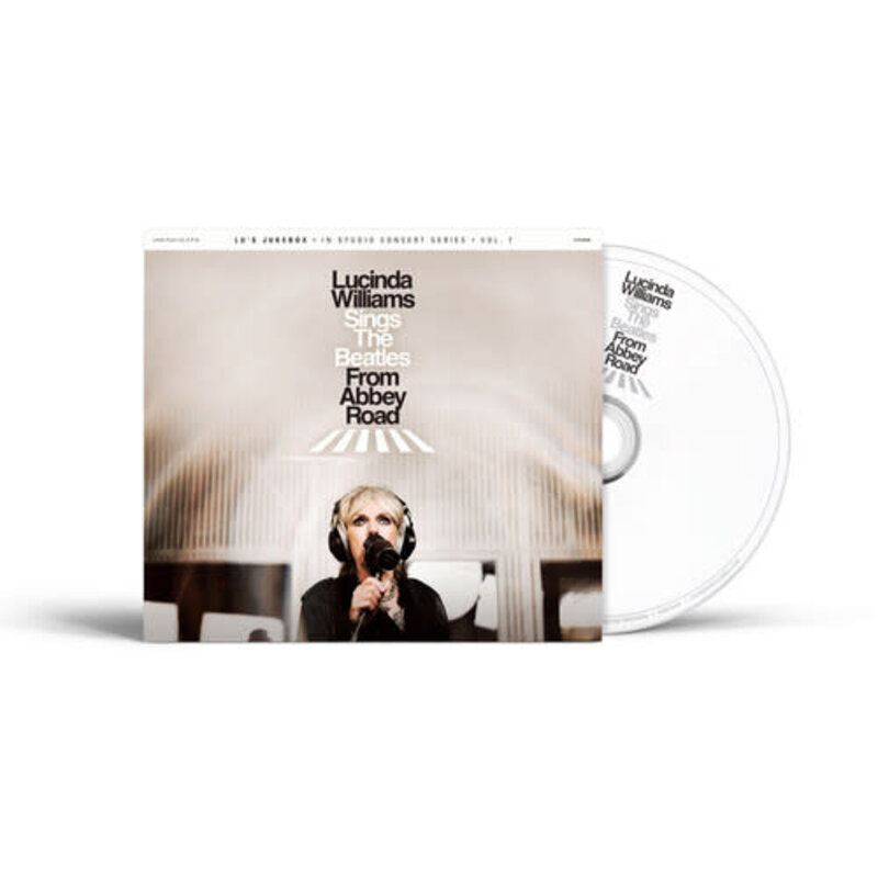 WILLIAMS,LUCINDA / Lucinda Williams Sings The Beatles From Abbey Road (CD)