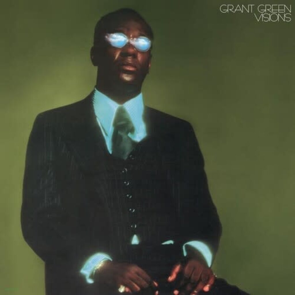 GRANT GREEN / VISIONS (BLUE NOTE CLASSIC VINYL SERIES) (180G)