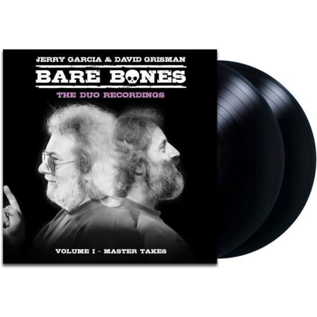 GARCIA,JERRY / GRISMAN,DAVID / Bare Bones: Volume I - Master Takes