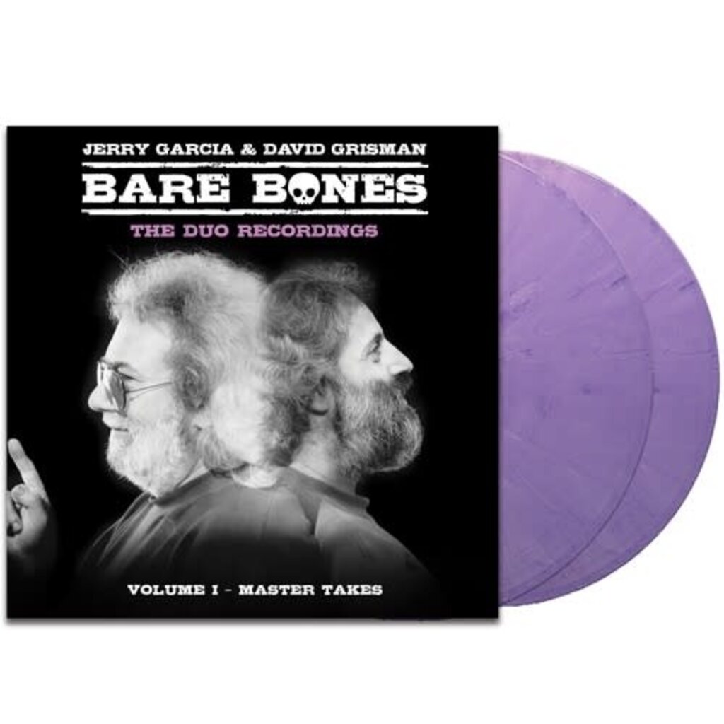 GARCIA,JERRY / GRISMAN,DAVID / Bare Bones: Volume I - Master Takes (Indie Exclusive, Limited Edition, Colored Vinyl, Purple)