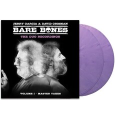 GARCIA,JERRY / GRISMAN,DAVID / Bare Bones: Volume I - Master Takes (Indie Exclusive, Limited Edition, Colored Vinyl, Purple)