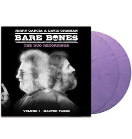 GARCIA,JERRY / GRISMAN,DAVID / Bare Bones: Volume I - Master Takes (Indie Exclusive, Limited Edition, Colored Vinyl, Purple)