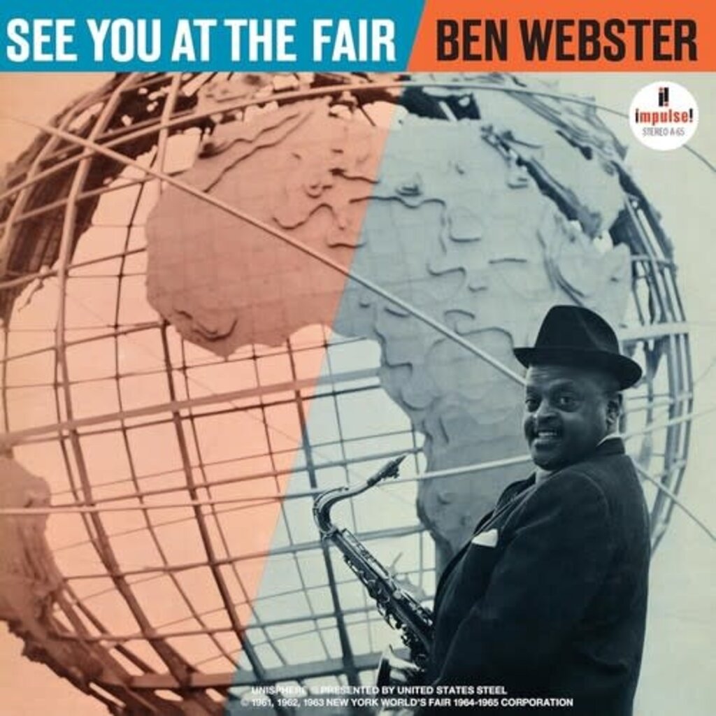 WEBSTER,BEN / See You At The Fair (Verve Acoustic Sounds Series)