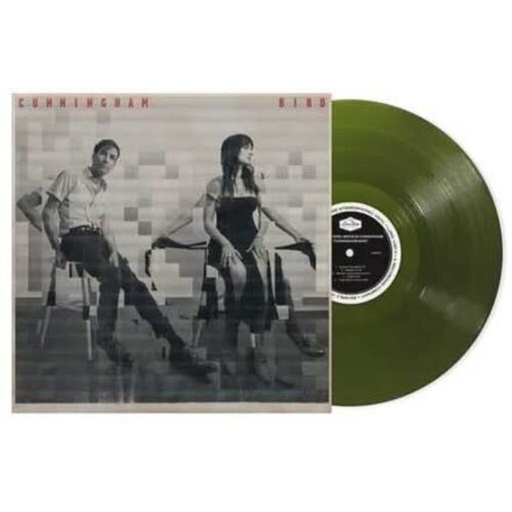 BIRD,ANDREW & MADISON CUNNINGHAM / CUNNINGHAM BIRD (TRANSLUCENT FOREST GREEN VINYL) (I)
