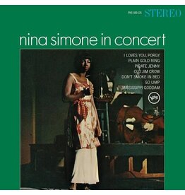 SIMONE,NINA / Nina Simone In Concert (Verve Acoustic Sounds Series)