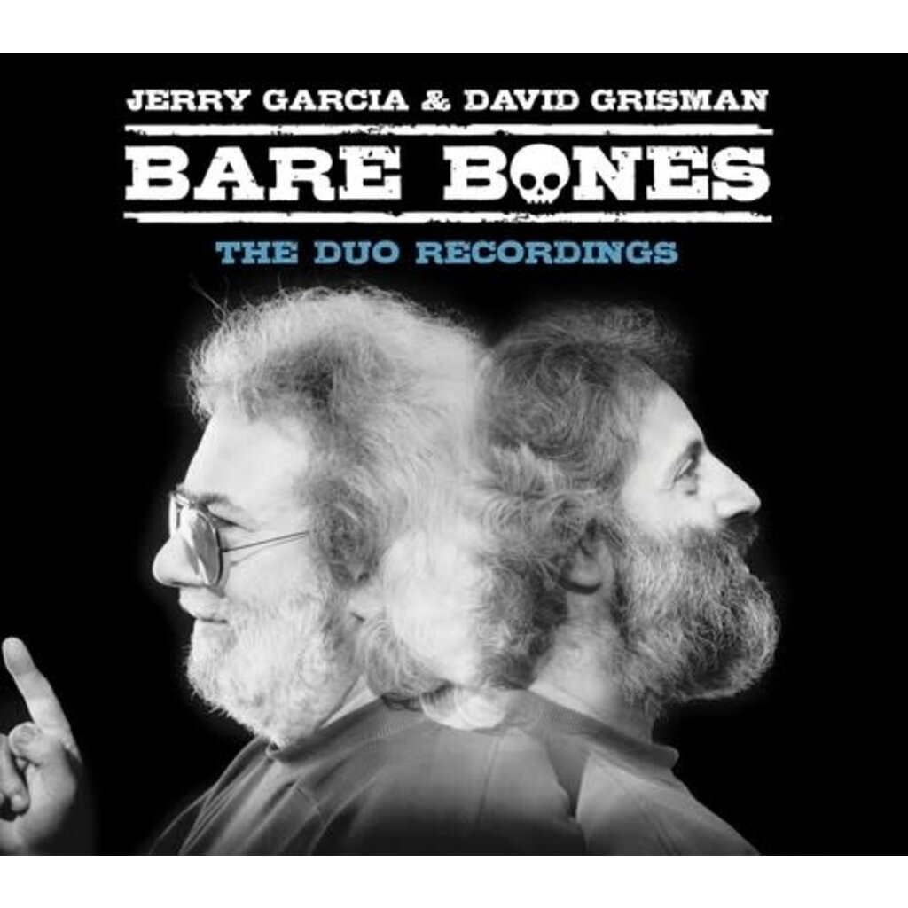 GARCIA,JERRY / GRISMAN,DAVID / Bare Bones: Volume I - Master Takes (CD)