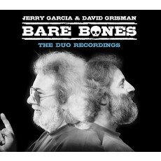 GARCIA,JERRY / GRISMAN,DAVID / Bare Bones: Volume I - Master Takes (CD)