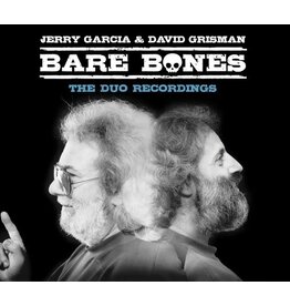 GARCIA,JERRY / GRISMAN,DAVID / Bare Bones: Volume I - Master Takes (CD)