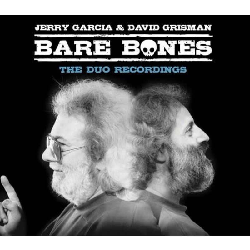 GARCIA,JERRY / GRISMAN,DAVID / Bare Bones: Volume I - Master Takes (CD)