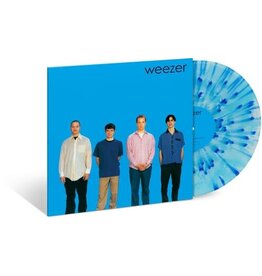 WEEZER / Weezer (Blue Album)(Indie Exclusive, Limited Edition, Clear Vinyl, Blue, Anniversary Edition)